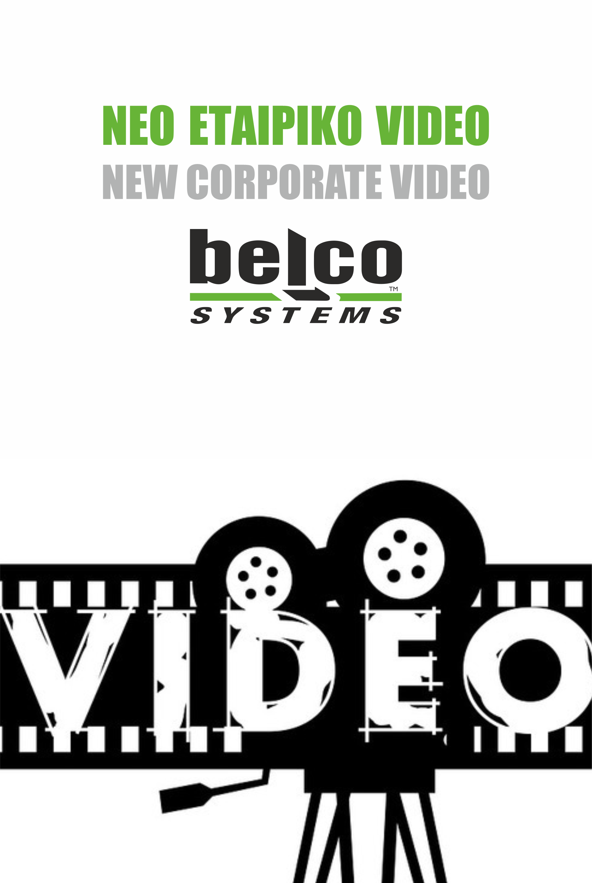 New Belco Systems corporate video